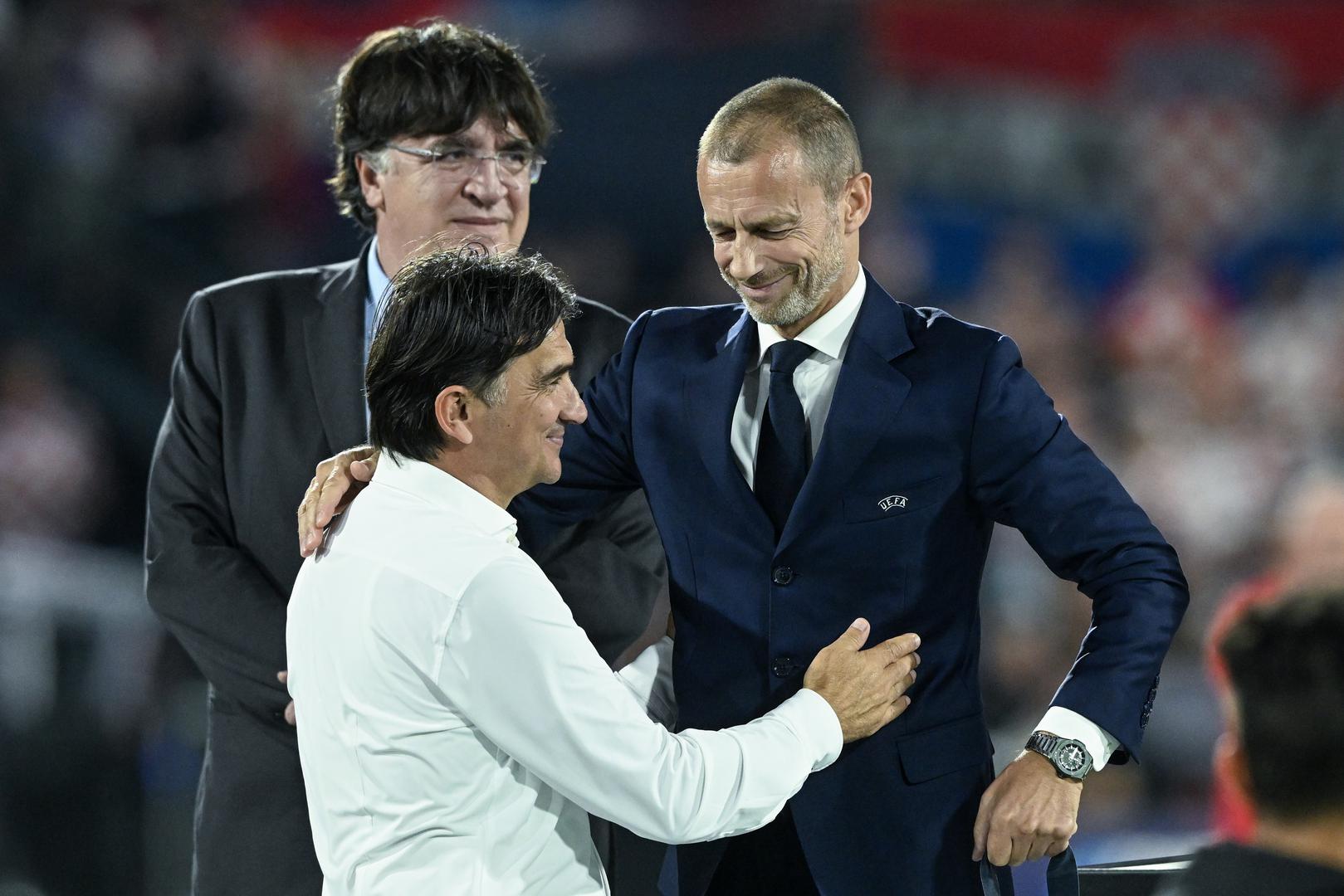 18.06.2023., stadion Feyenoord "De Kuip", Rotterdam, Nizozemska - UEFA Liga nacija, finale, Hrvatska - Spanjolska. Photo: Marko Lukunic/PIXSELL