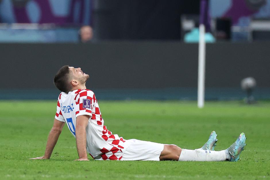 KATAR 2022 - Andrej Kramarić zbog ozljede napustio teren u suzama