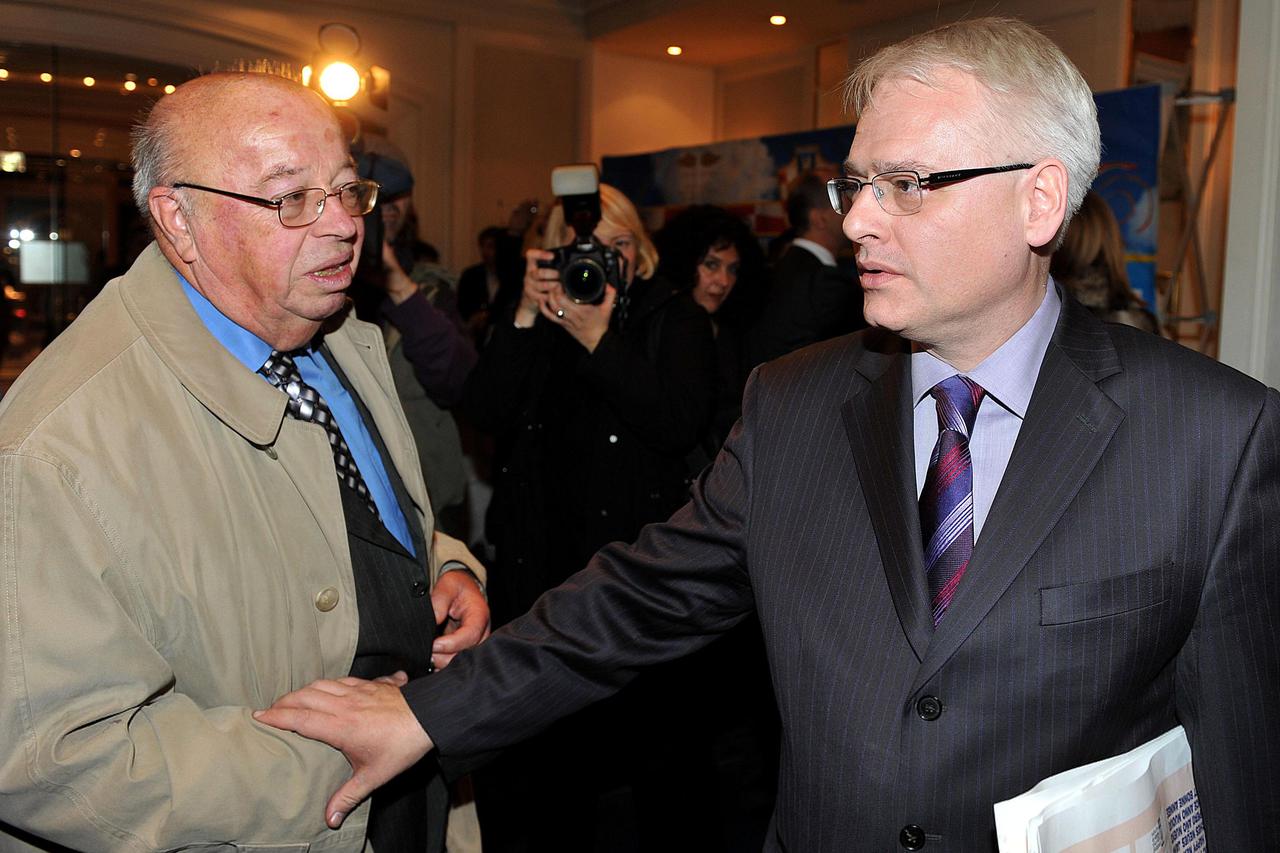 Zdravko Tomac i Ivo Josipović