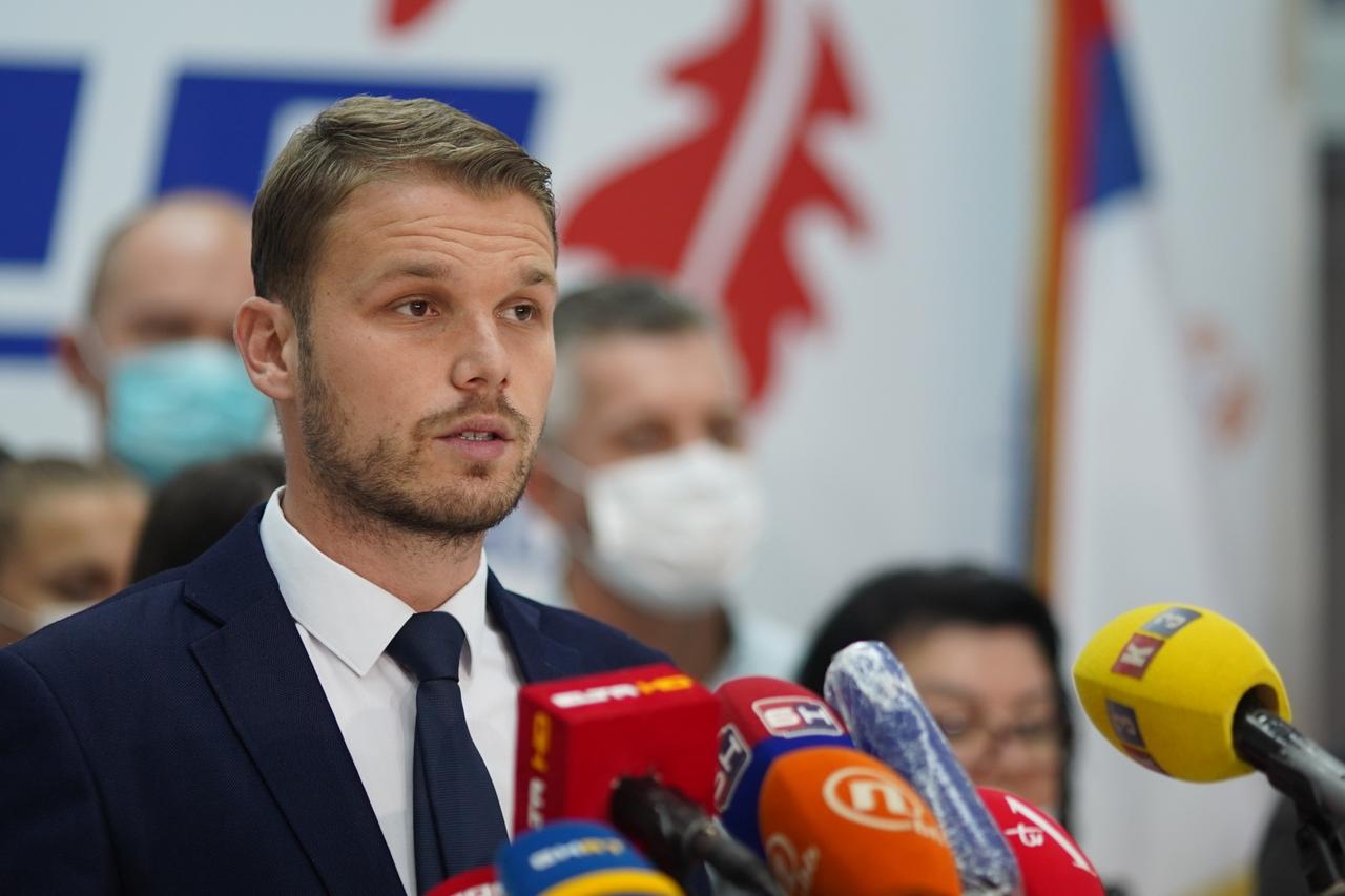 Banja Luka: Draško Stanivuković, novi gradonačelnik, o prijetnjama Milorada Dodika
