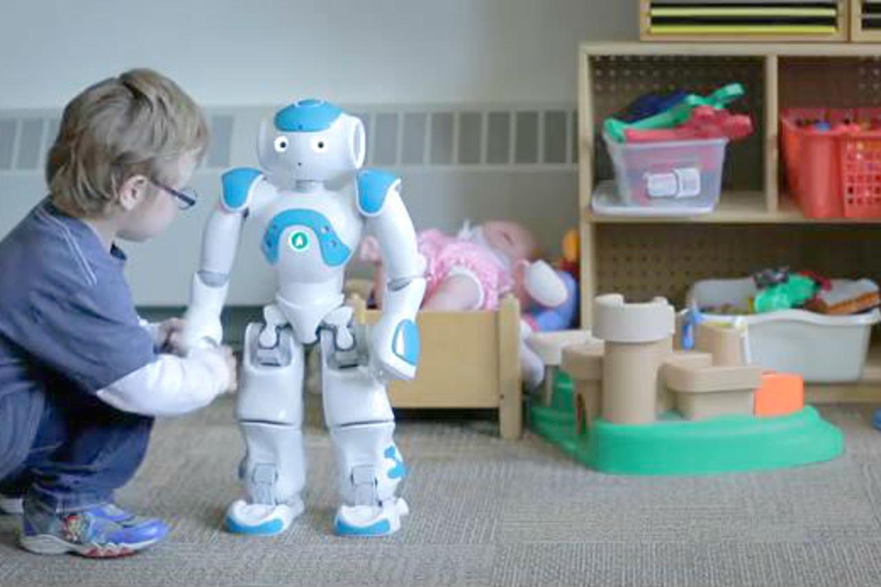 Robot za druženje