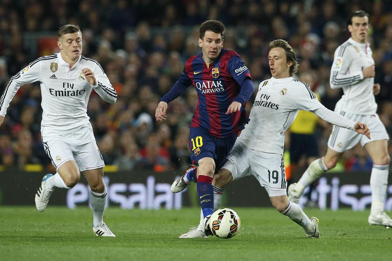 Modrić Messi