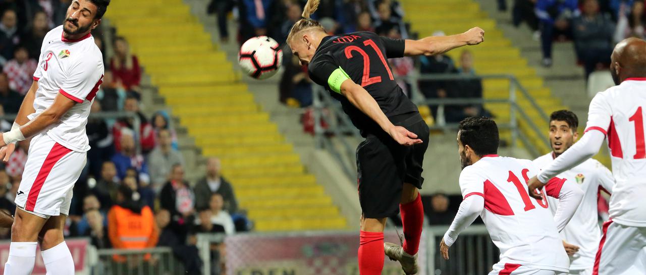 Hrvatska minimalno protiv Jordana, izvukli nas golovi stopera