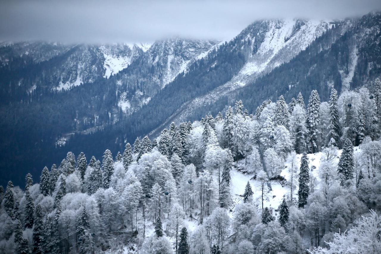 Winter season begins at Rosa Khutor mountain resort in Russia