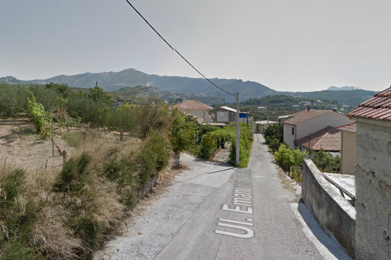 Ulica Emanuela Vidovića u Solinu