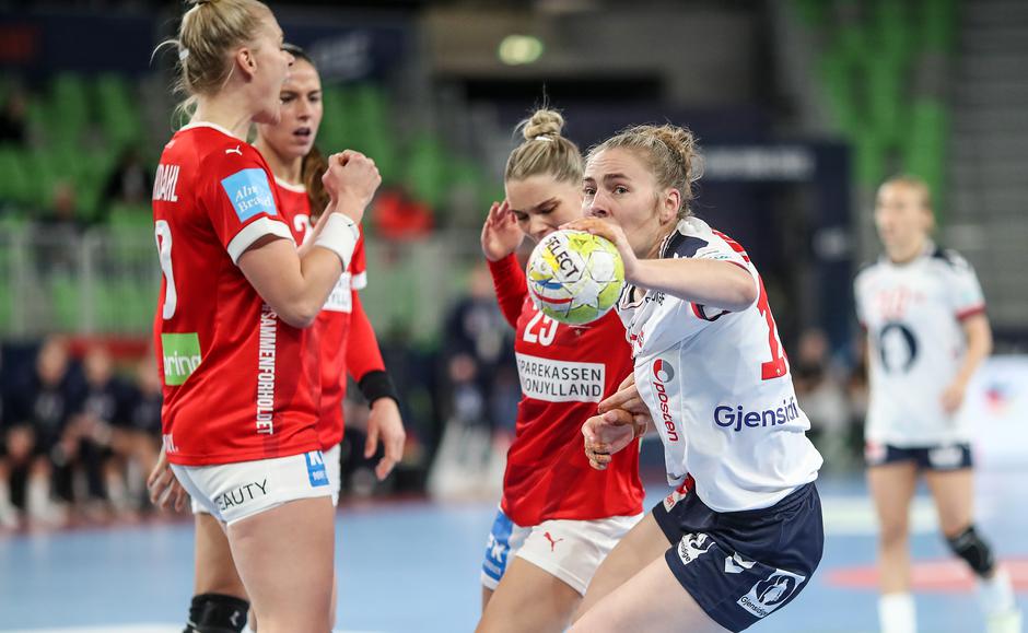 Ljubljana: Susret Norveške i Danske na Europskom prvenstvu