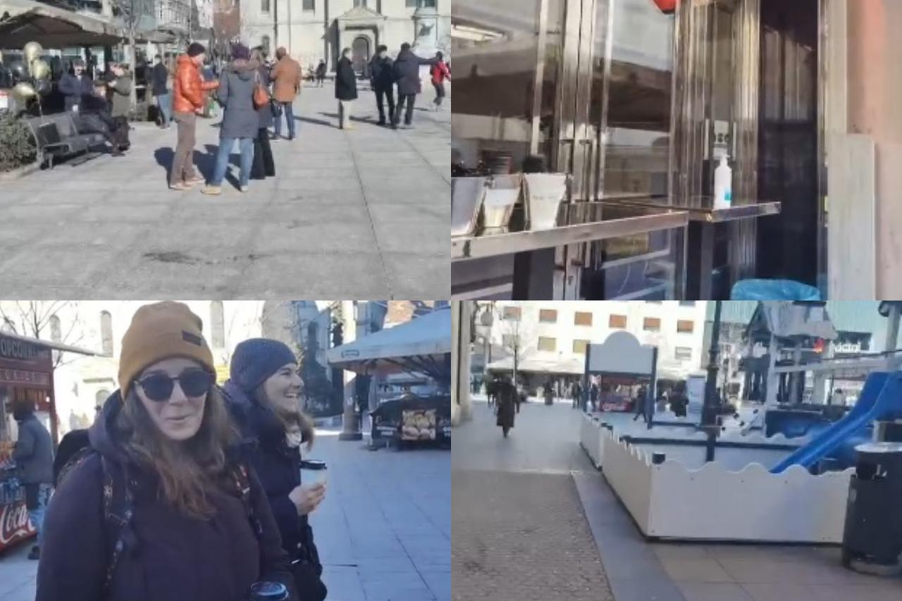 Otvaranje kafića u Zagrebu