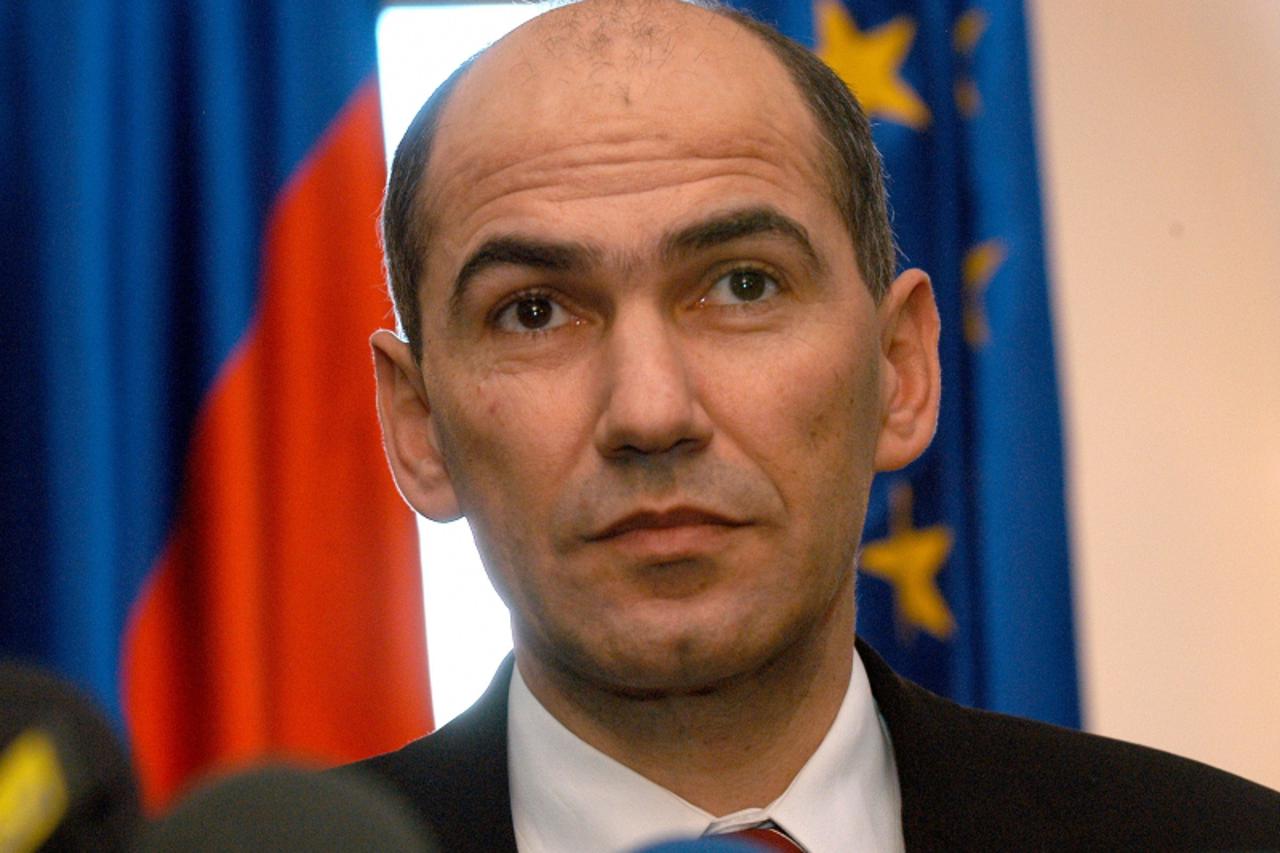 \'unu...zgb...21.01.2005. janez jansa-premijer republike slovenije snimio:boris scitar\'