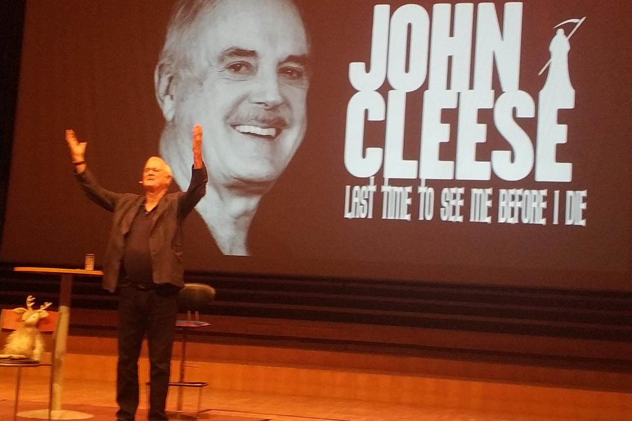 John Cleese u Lisinskom