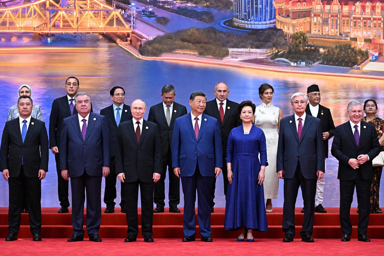 Shanghai Cooperation Organisation summit in Tianjin
