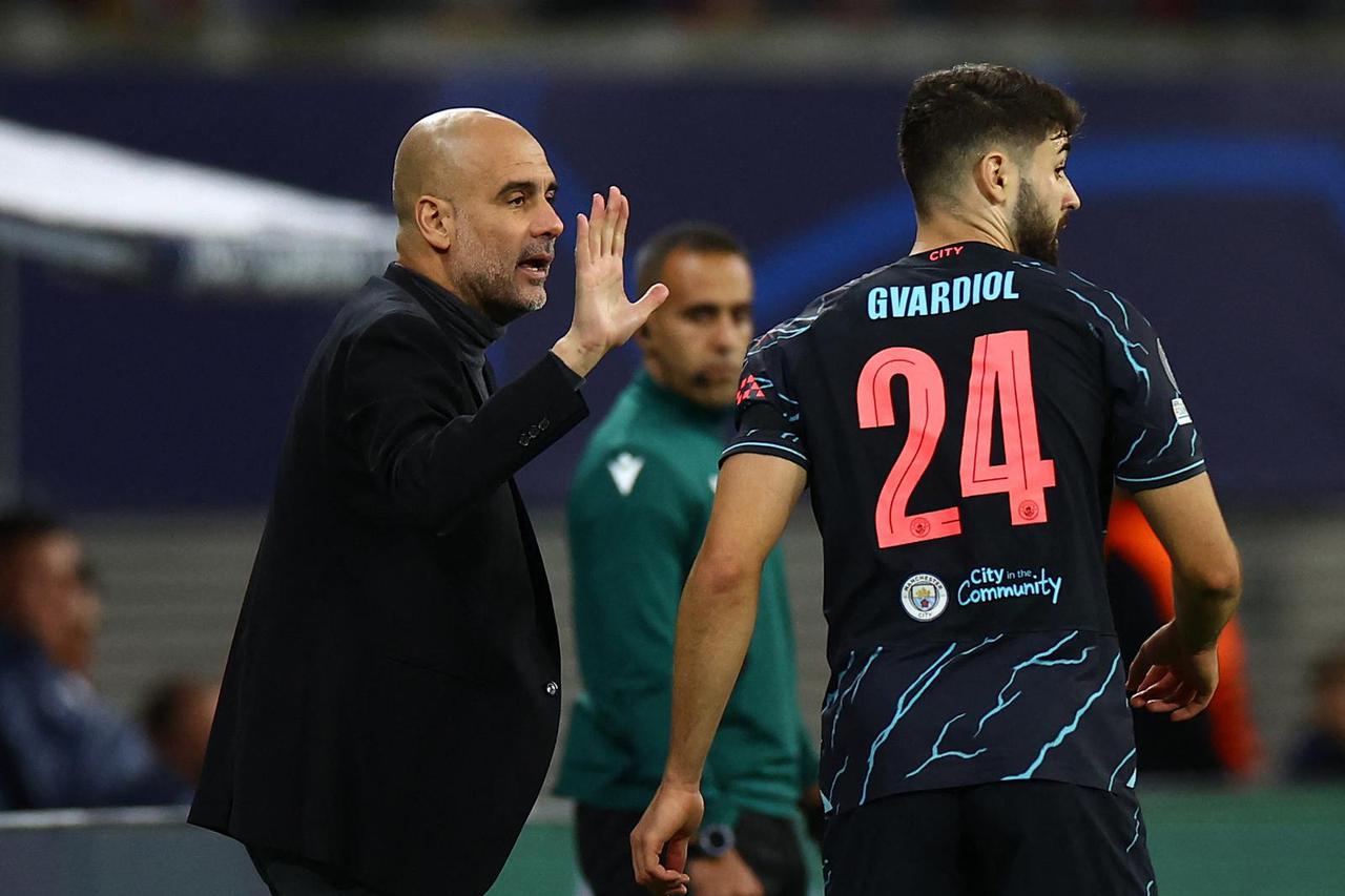 Champions League - Group G - RB Leipzig v Manchester City