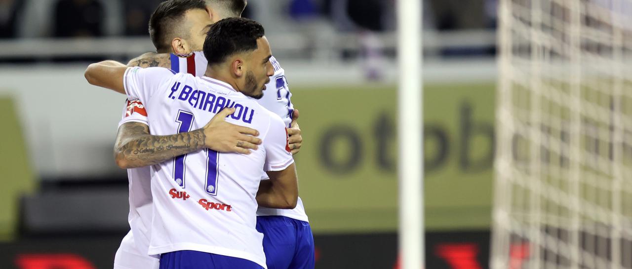 VIDEO Hajduk jedva svladao Rudeš (1:0), Mislav Karoglan pogodio s ključnom izmjenom