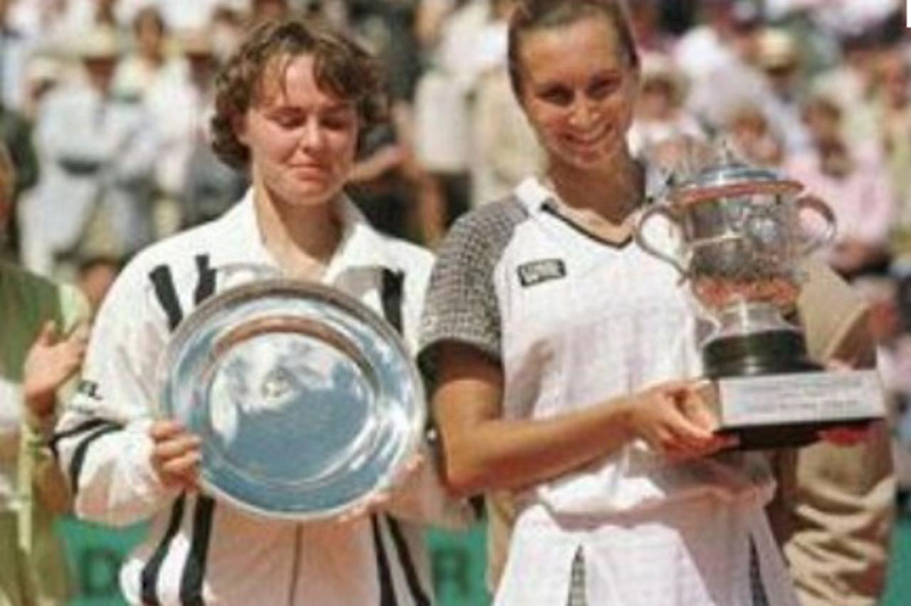 Iva Majoli i Martina Hingis