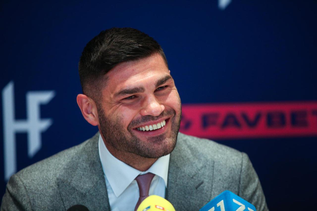 Zagreb: Filip Hrgović održao konferenciju za medije