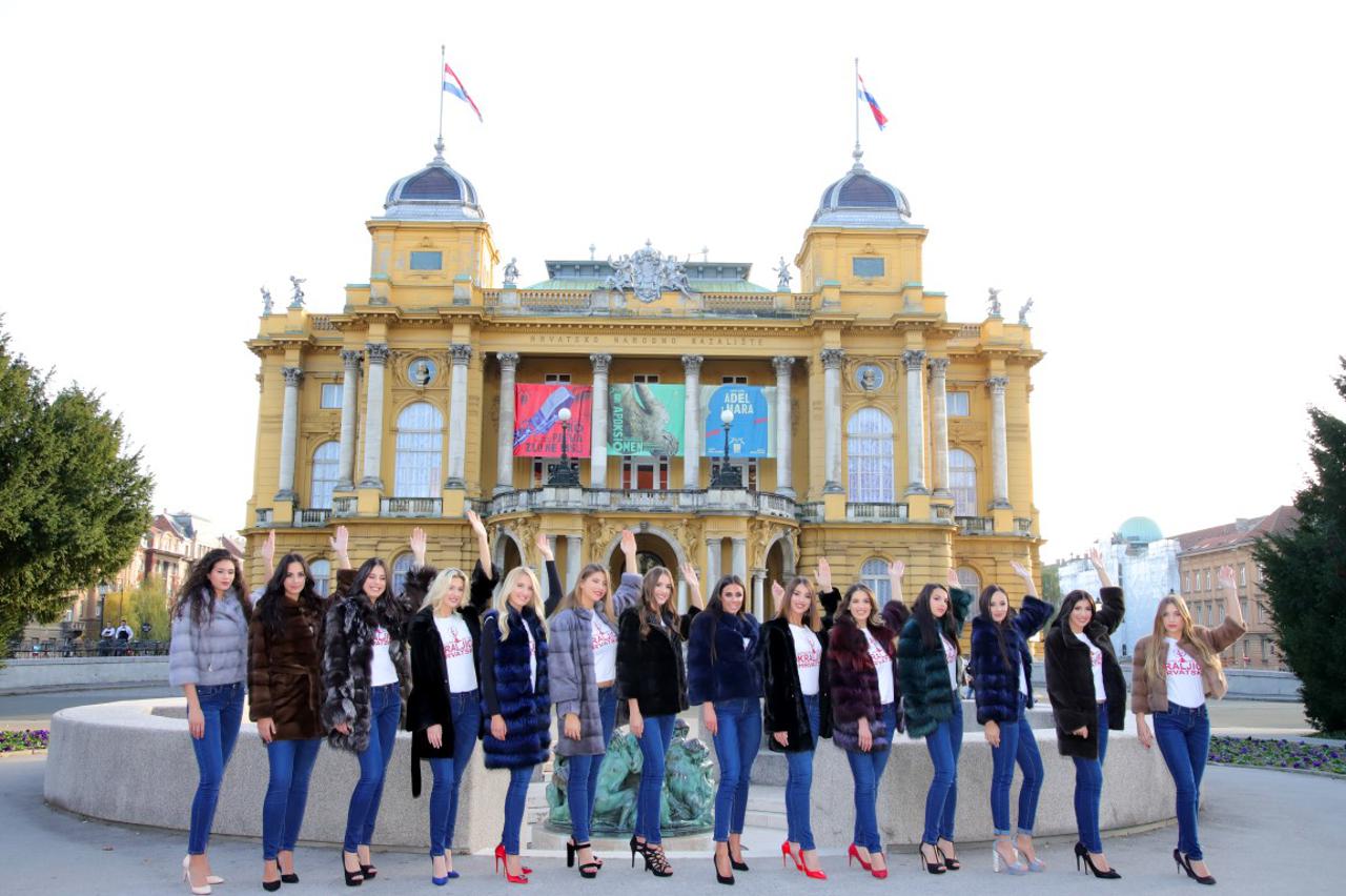 Kandidatkinje za Kraljicu Hrvatske