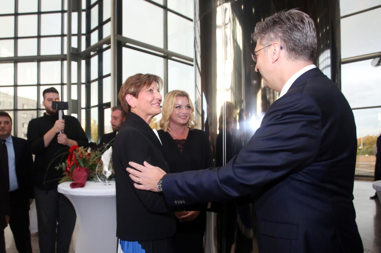 Andrej Plenković na predstavljanju knjige Martine Dalić