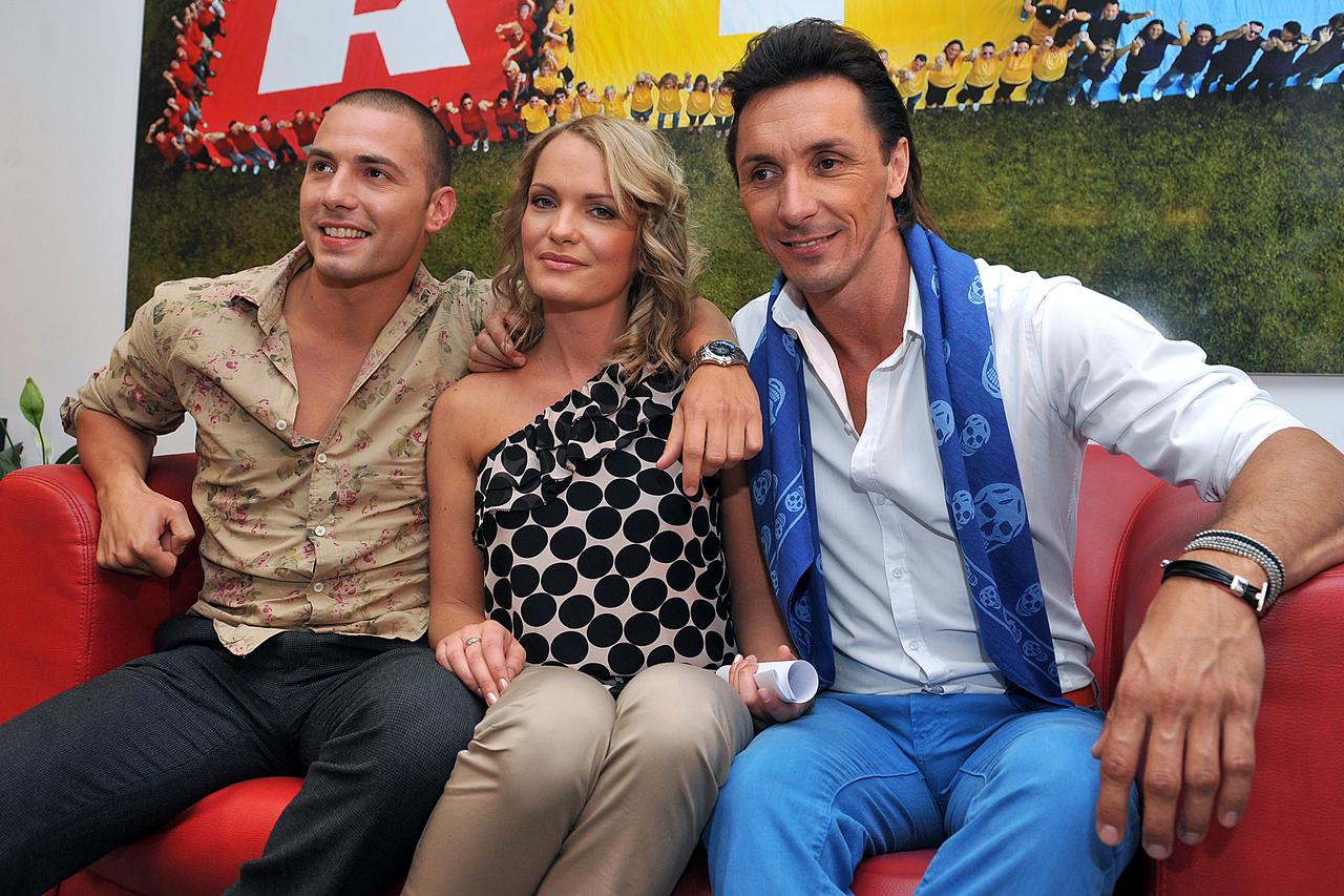 Zagreb: Marijana, Brandon i Horvat gostovali na RTL televiziji