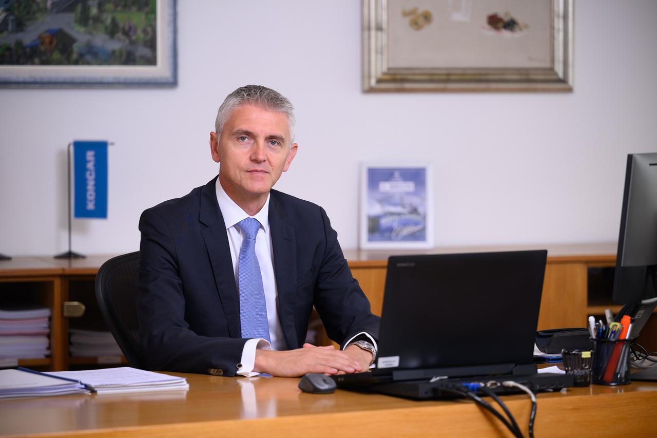 Predsjednik Uprave KONČARA Gordan Kolak