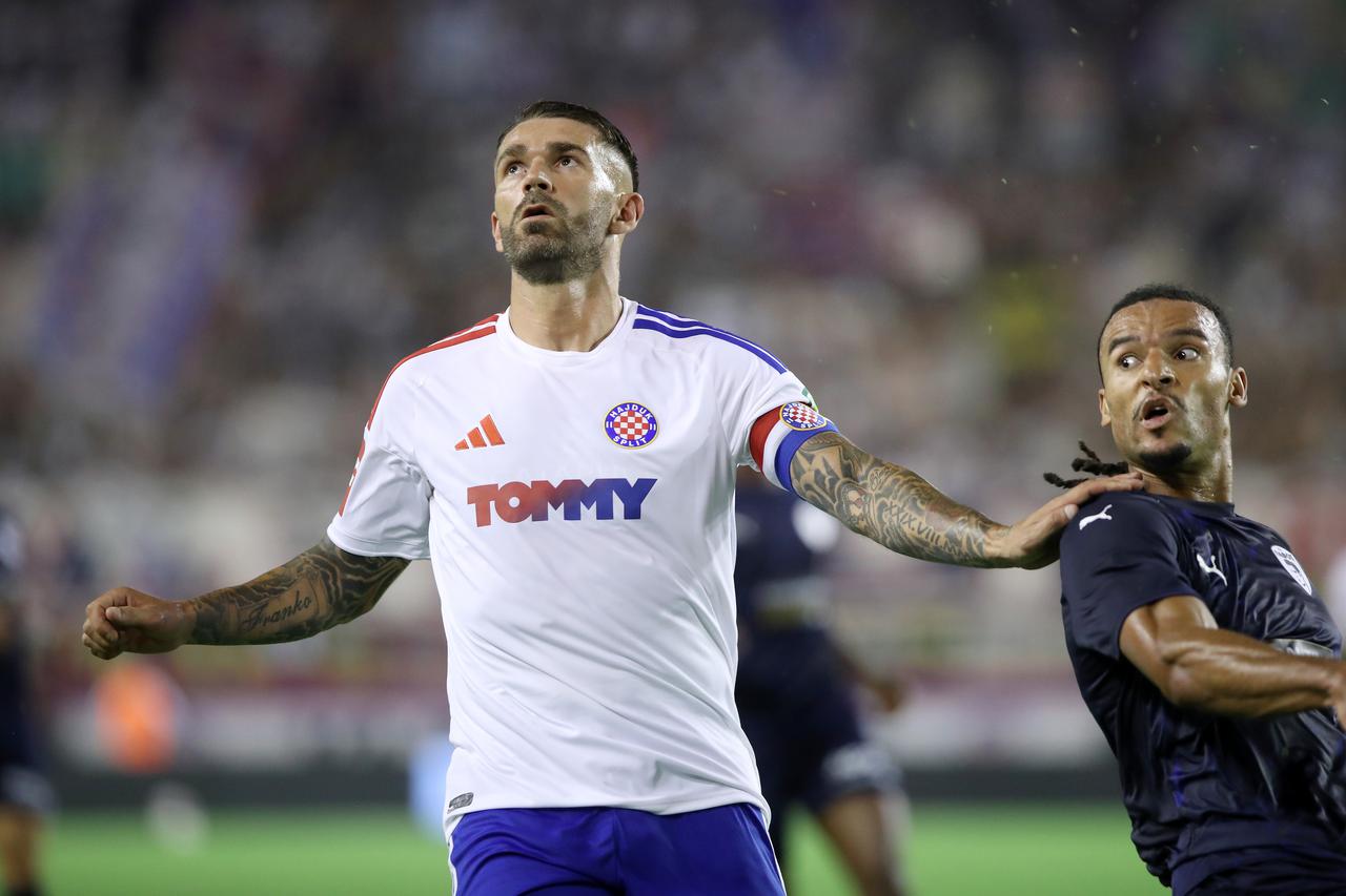 Split: Susret Hajduka i Pafosa u 2. kolu kvalifikacija za UEFA Europsku ligu