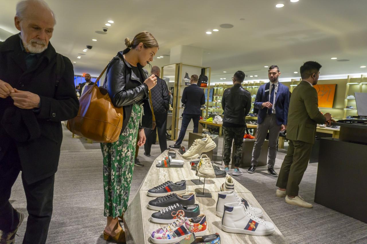 Nordstrom Men's Store grand opening in New York