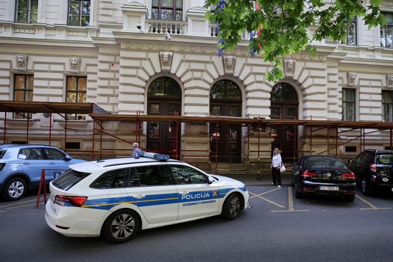 Na Županijski sud u Zagrebu stigla dojava o bombi
