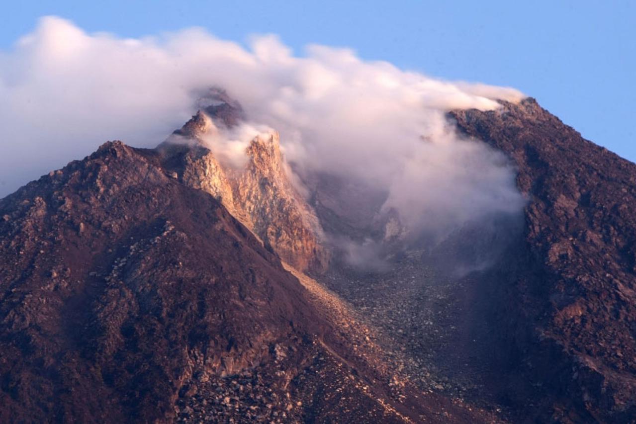 vulkan Merapi (1)