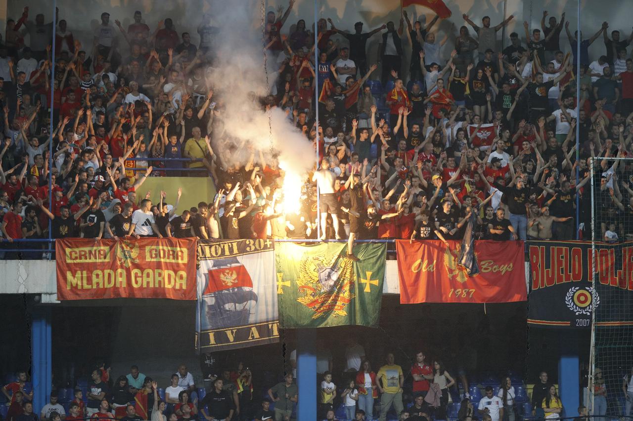 UEFA Nations League - Group G - Montenegro v Bosnia and Herzegovina