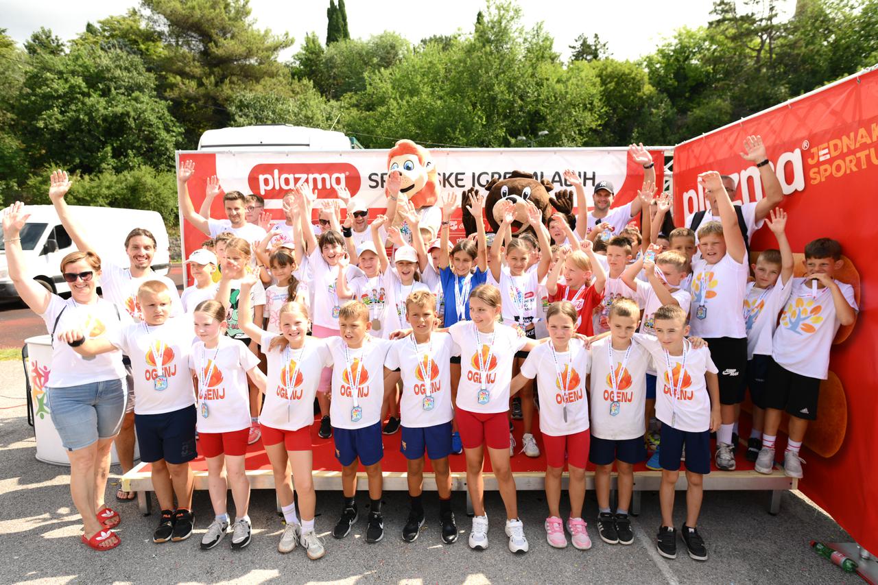 Državna završnica Plazma Sportskih igara mladih