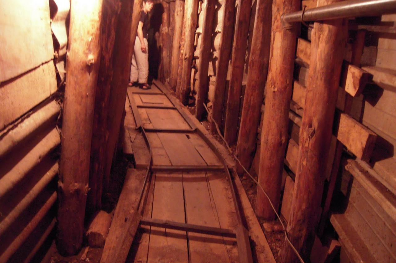 tunel spasa