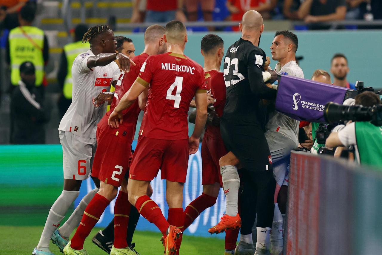 FIFA World Cup Qatar 2022 - Group G - Serbia v Switzerland