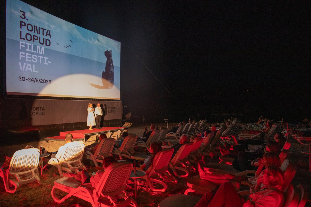 Edward Norton na otvorenju Ponta Lopud Film Festivala