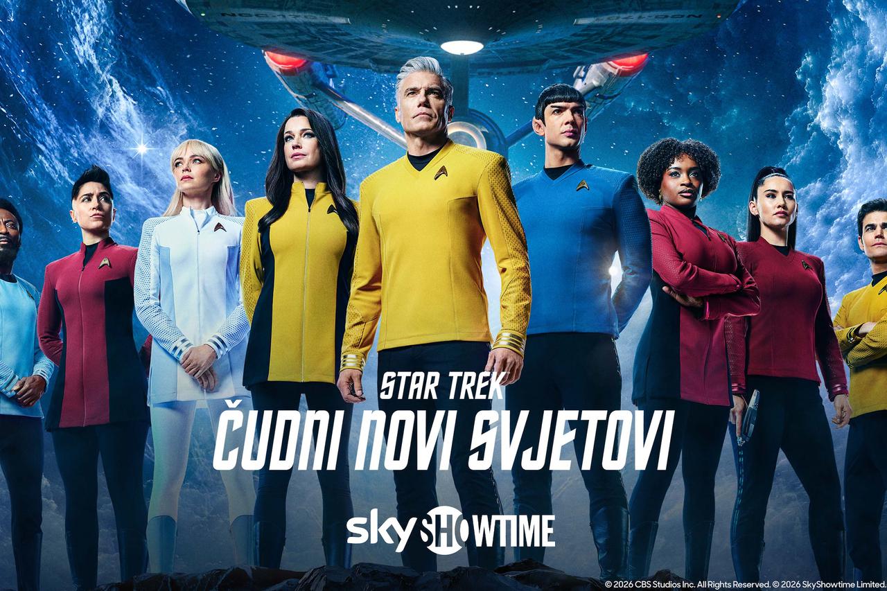 Star Trek: Strane New Worlds