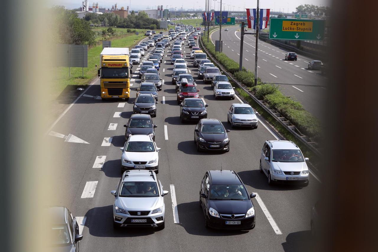 Udarni vikend na hrvatskim cestama