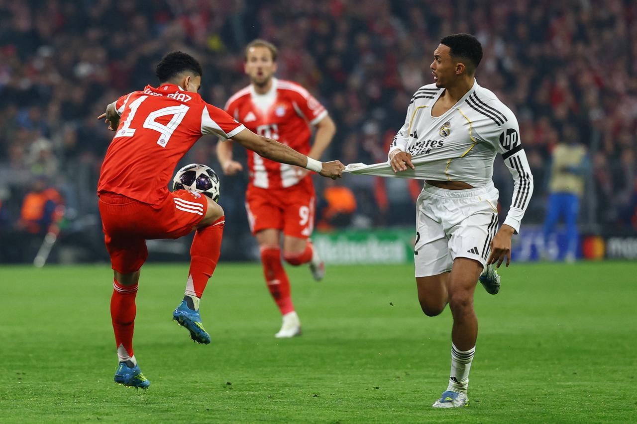 UEFA Champions League - Quarter Final - Second Leg - Bayern Munich v Real Madrid