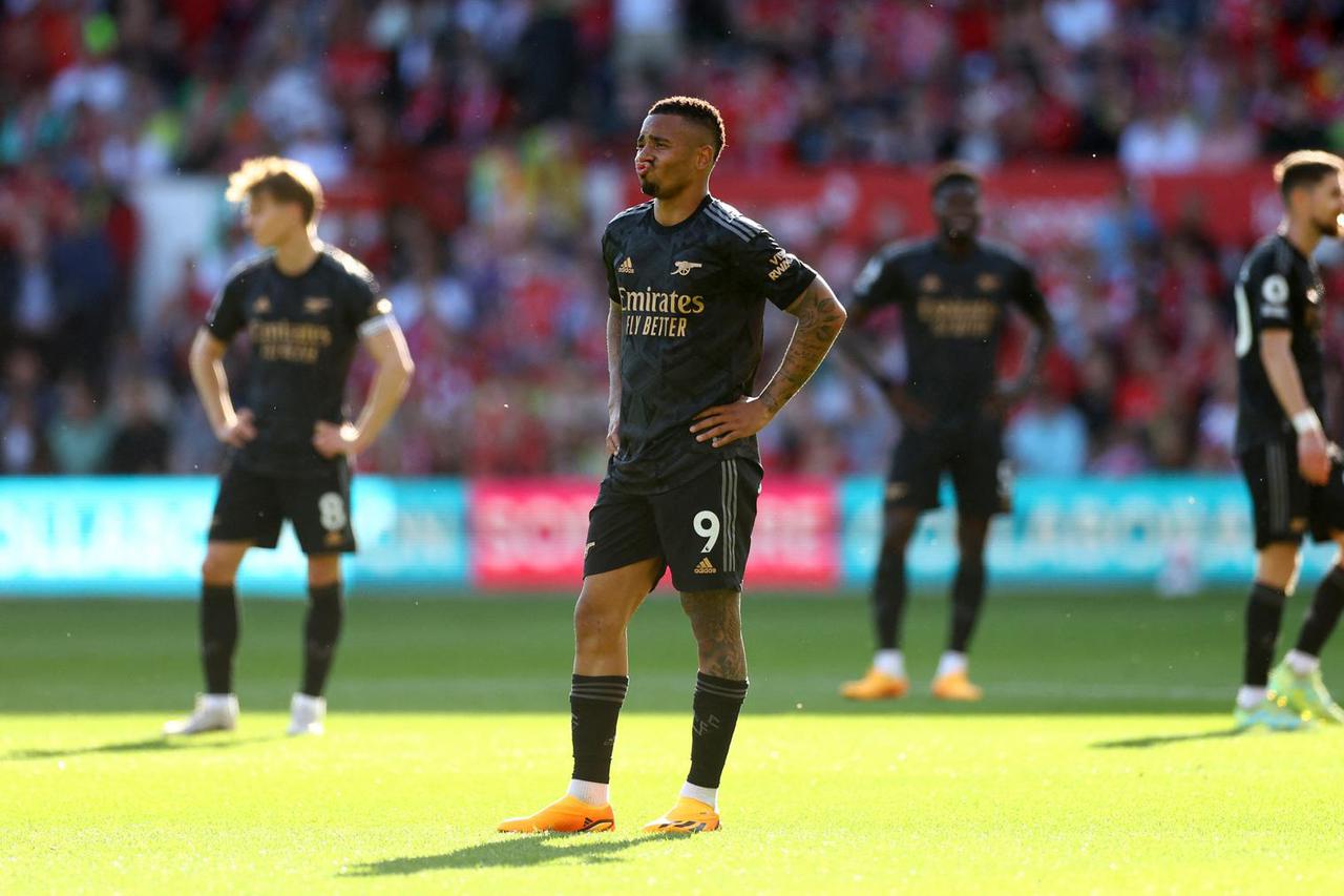 Premier League - Nottingham Forest v Arsenal