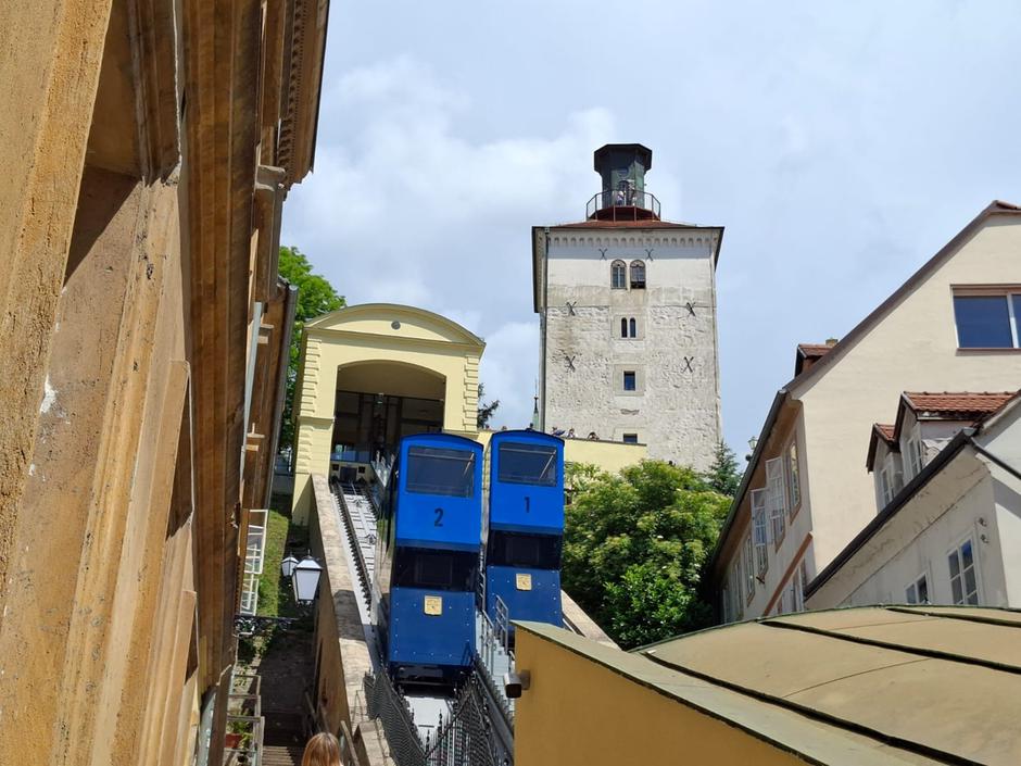 Zagrebačka uspinjača