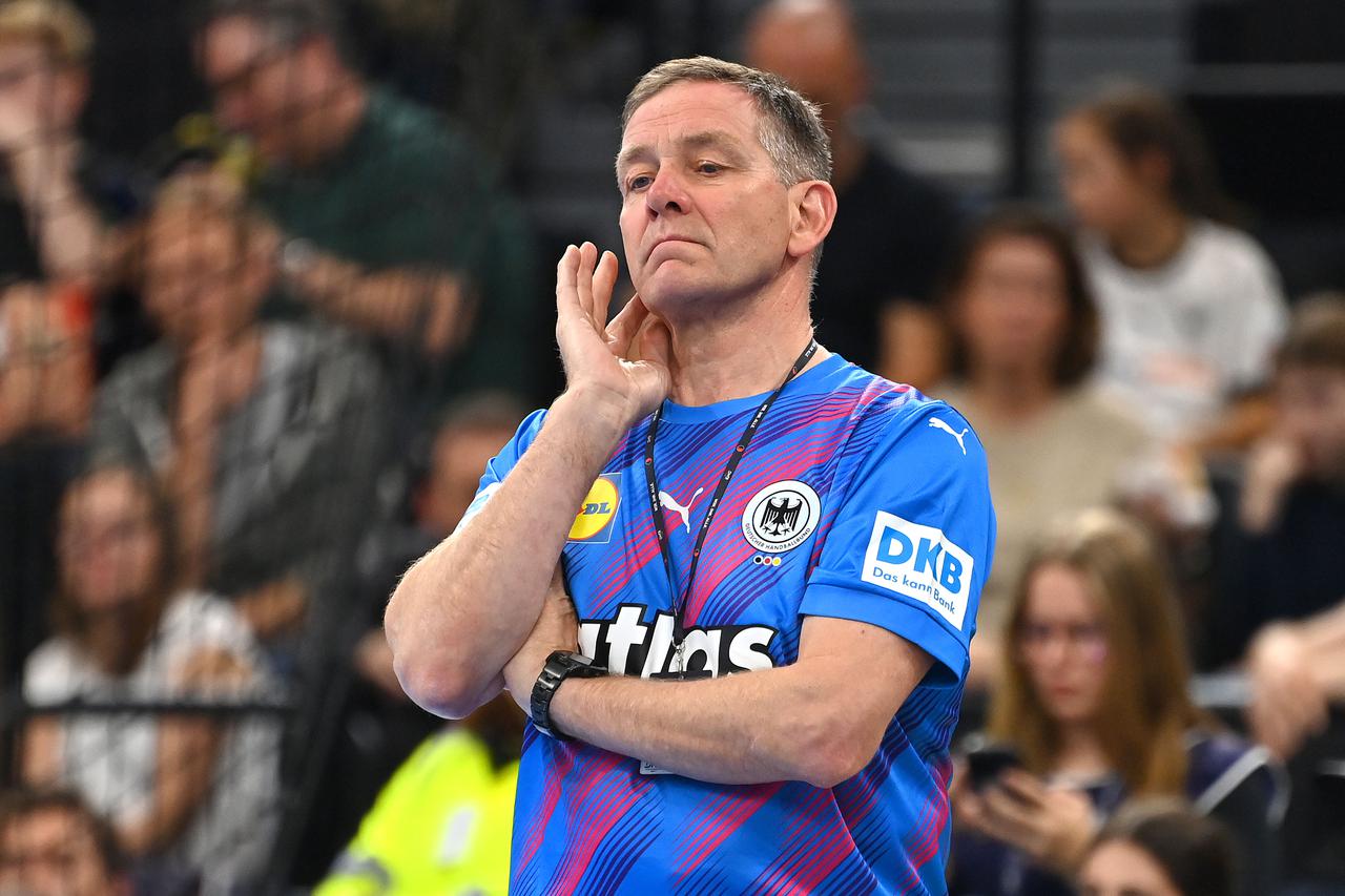 Handball International Match Germany - Iceland 29-31.