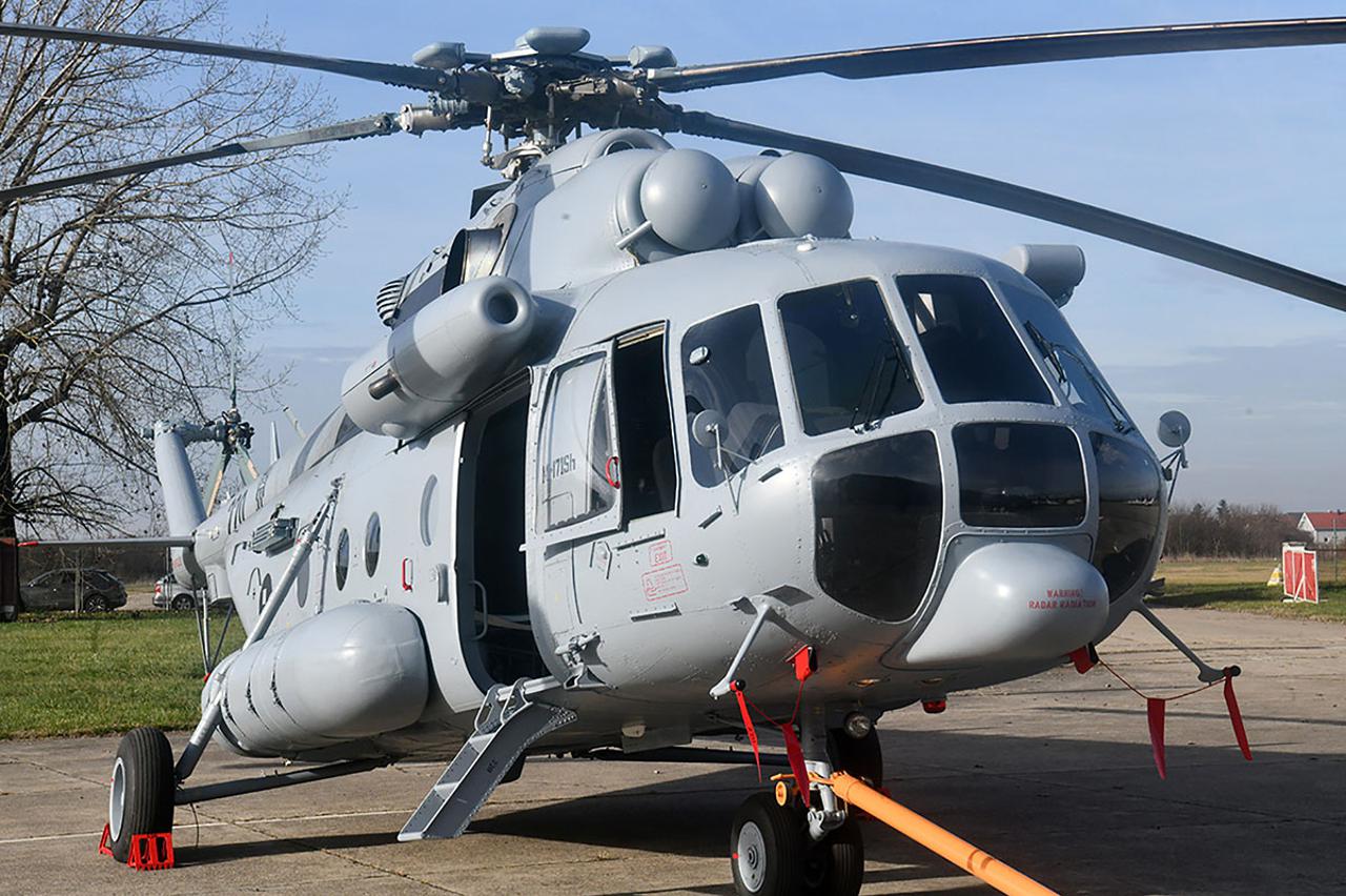 Prvi helikopter Mi-171Sh stigao s remonta u ZTC