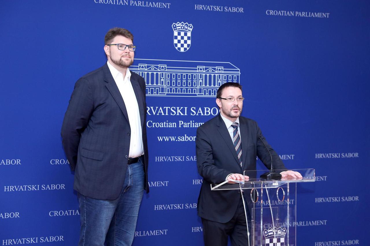 Peđa Grbin i Arsen Bauk