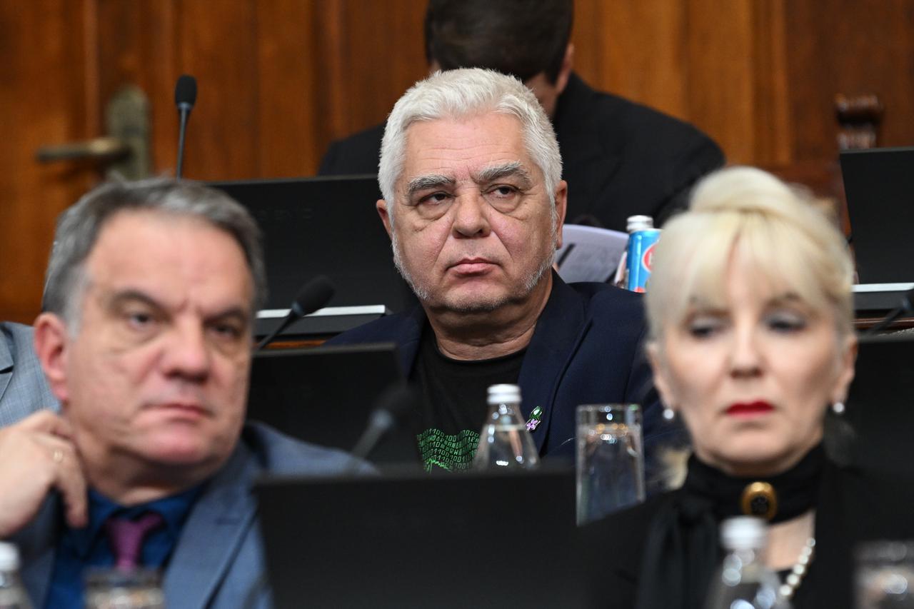 Počela je treća sjednica redovnog jesenjeg zasjedanja Narodne skupštine Republike Srbije