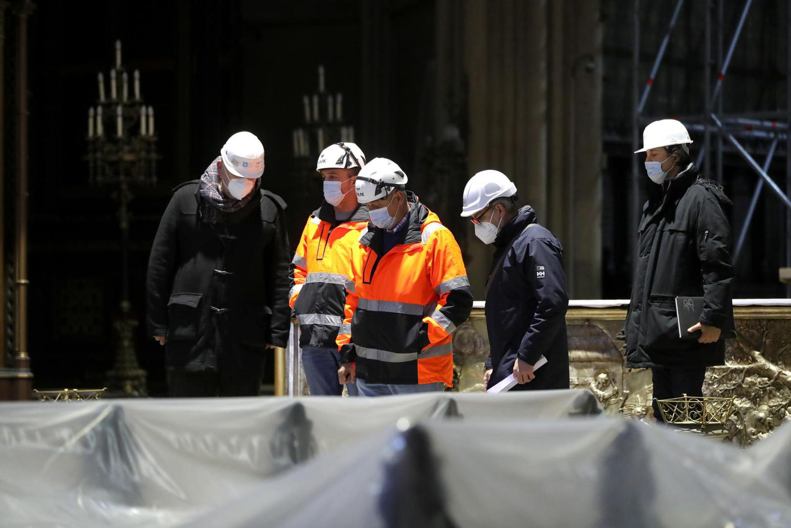 Zagrebački nadbiskup monsinjor Dražen Kutleša je izrazio radost da je obnova došla do trenutka da se u katedrali može slaviti sveta Misa.