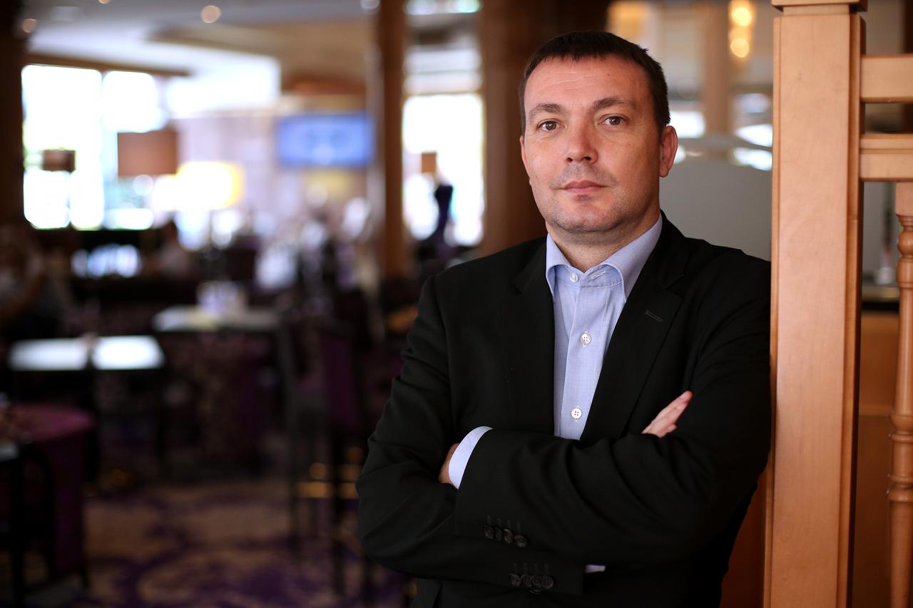 15.07.2015., Zagreb - Arsen Bauk politicar, saborski zastupnik, ministar uprave u Vladi RH. Photo: Anto Magzan/PIXSELL