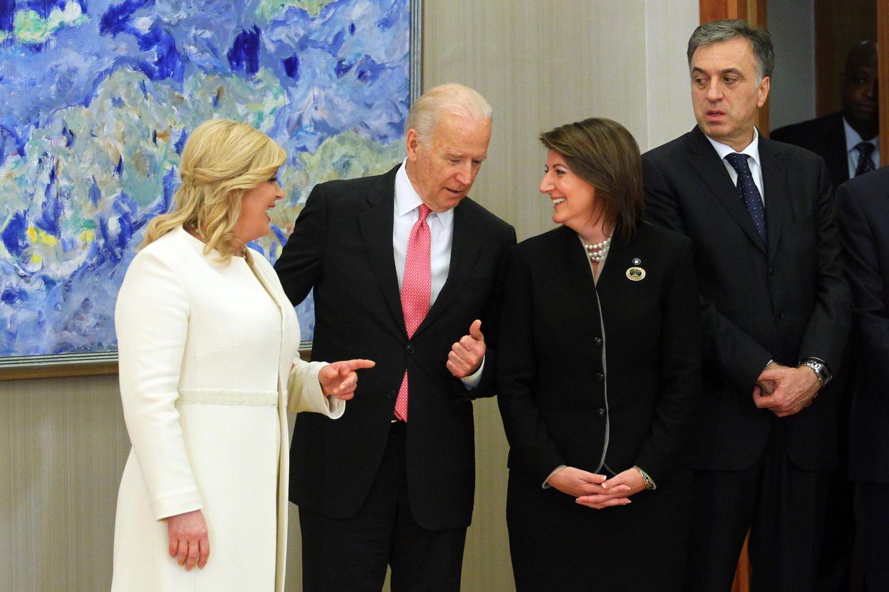 Na sastanku procesa Brdo-Brijuni u Zagrebu lani bio je i američki potpredsjednik Joe Biden