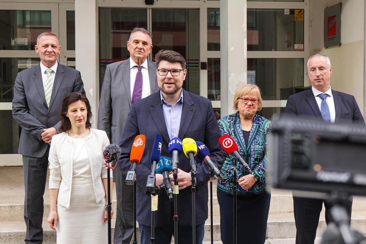 Zagreb: Predstavljena koalicija Rijeke pravde 