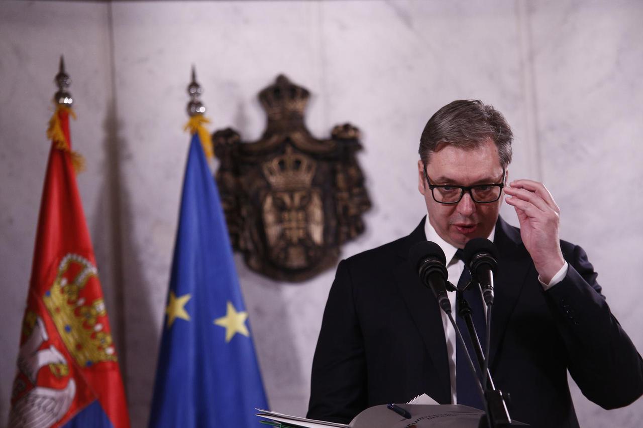Vučić nakon sastanka s 'petorkom': Spremni smo da prihvatimo koncept predloženog sporazuma za kosovsko pitanje