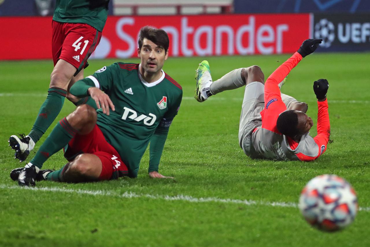 UEFA Champions League: Lokomotiv Moscow vs RB Salzburg