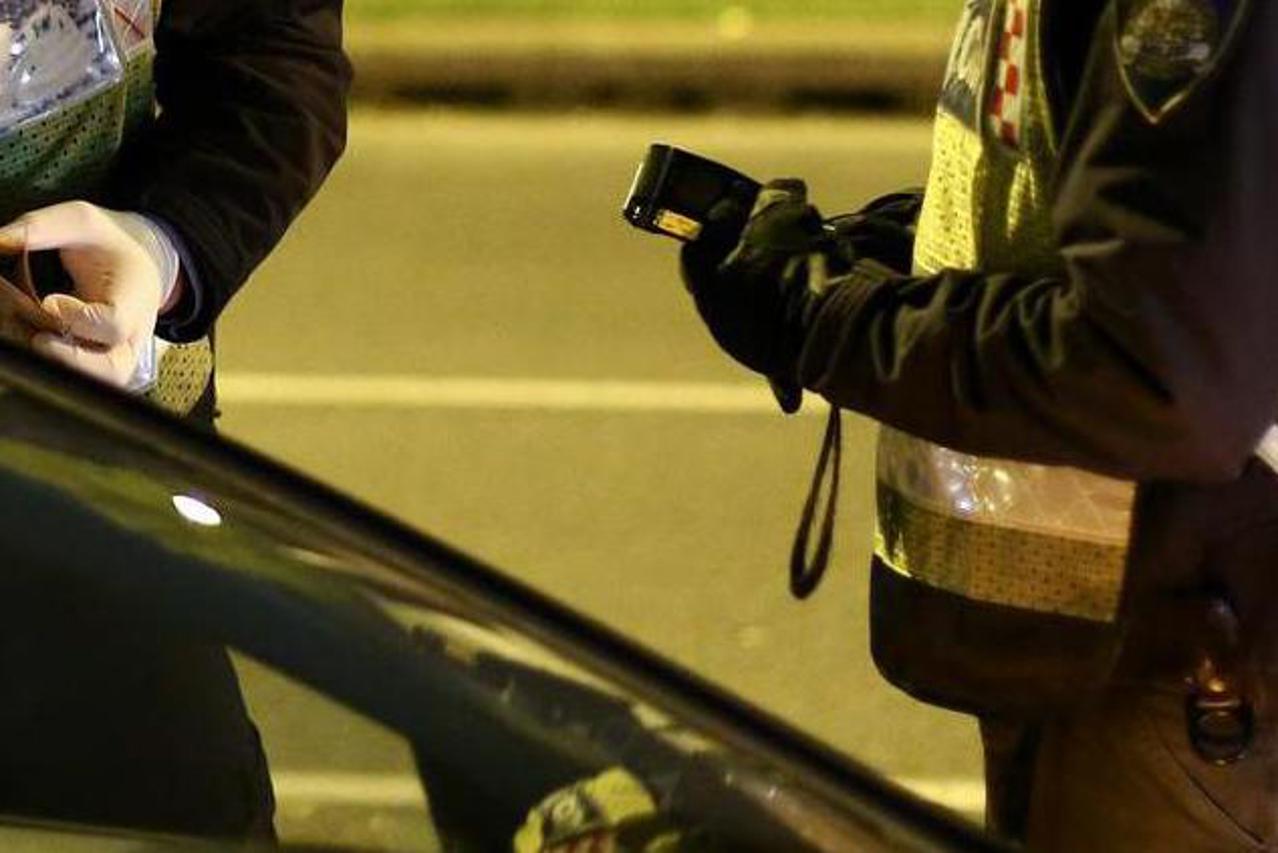 Zagreb: Prometna policija kontrolira vozače povodom Martinja