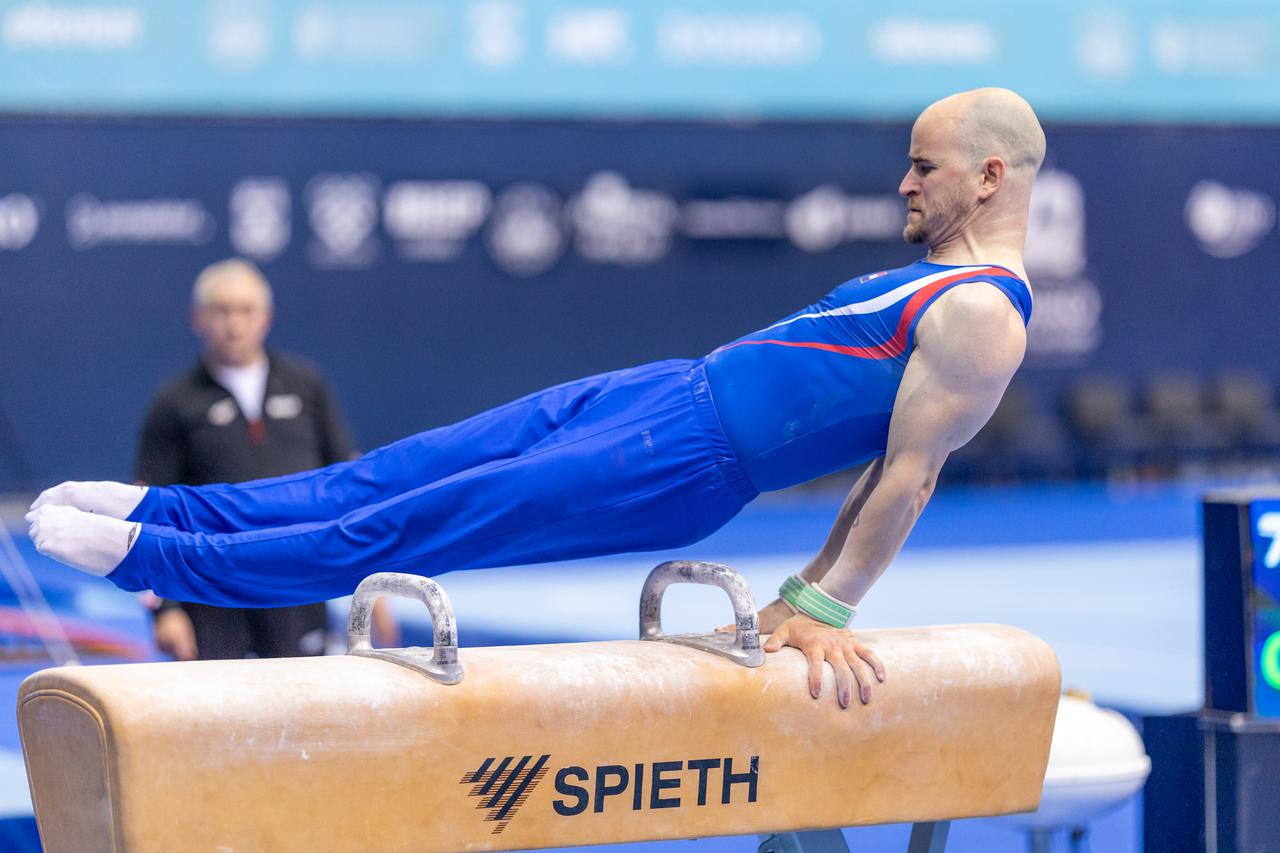 Osijek: Prvi dan finala Osijek Word Cupa, konj s hvataljkama