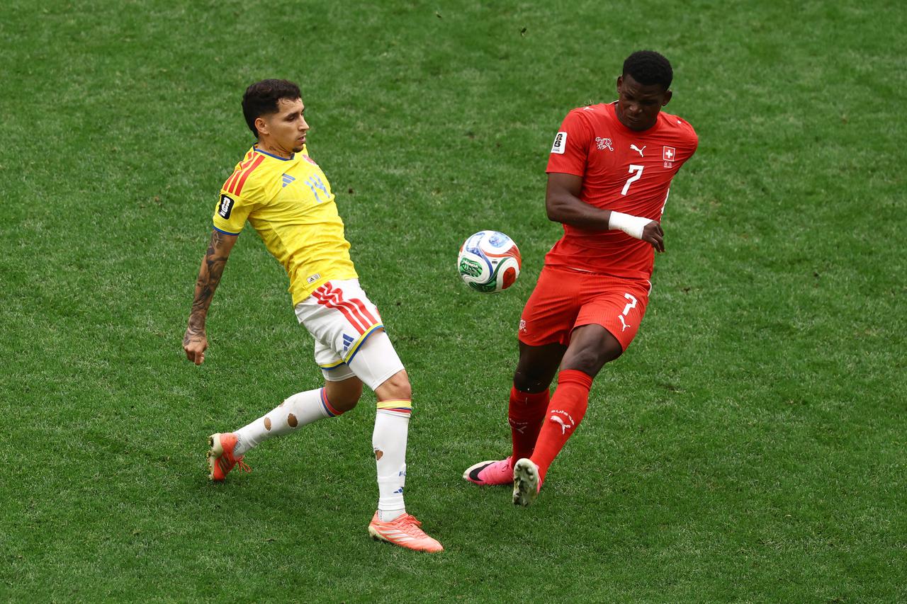 FIFA World Cup 2026 - Round of 16 - Switzerland v Colombia