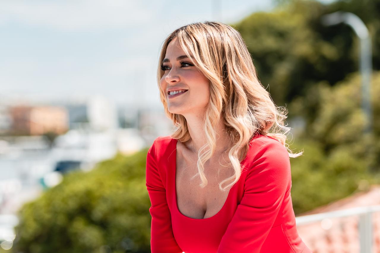 Zadar: Talijanska sportska novinarka Diletta Leotta